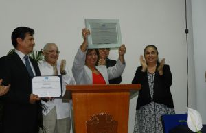 La Directora de la Facultad celebró la segunda acreditación lograda por esta entidad universitaria 