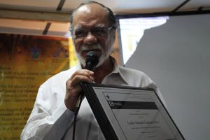 Carlos Manuel Contreras recibió el premio “La Ciencia y El Hombre” 2016