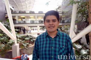 Ricardo Pérez Indoval, egresado de la Facultad de Ingeniería Civil