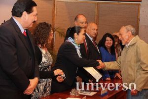 Recibió el Premio al Decano en 2014