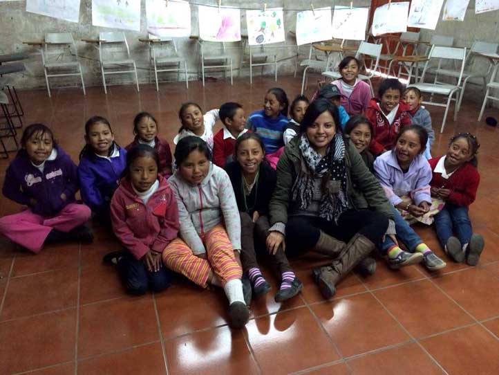 Los estudiantes de la Facultad de Pedagogía realizaron estancias académicas en Casas de la Universidad