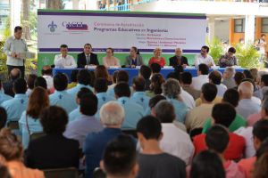 Rafael Gómez Rodríguez, director de la Facultad de Ciencias Químicas