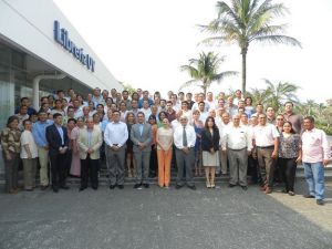 Abogados litigantes que participan en el curso impartido por la UV y SETECC 