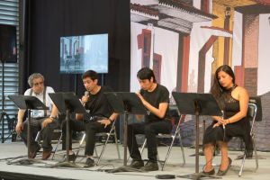 Estudiantes de la Facultad de Teatro leyeron el cuento Benzulul, de Eraclio Zepeda