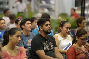 Hubo una nutrida asistencia en el homenaje que la FILU 2016 dedicó a Eraclio Zepeda