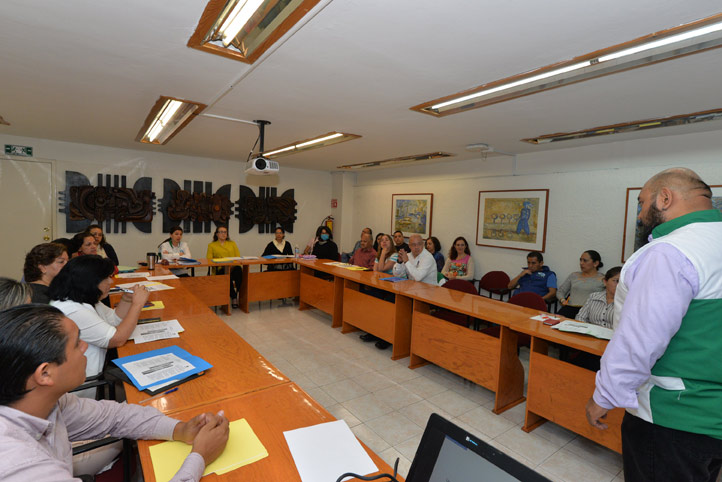 Los Guardianes de la Salud, presentes en la reunión de los nuevos programas contra el sobrepeso