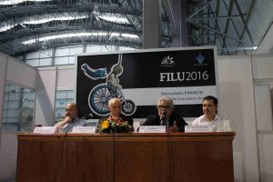 José Antonio Hernanz, Carlos Caballero, Gustavo Bureau y Fernando Winfield 