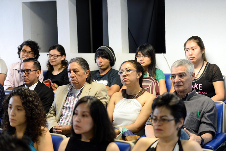 Sara Ladrón de Guevara inauguró las actividades del 60 aniversario de la Facultad de Filosofía