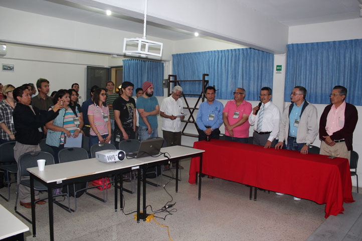 Rafael Díaz Sobac inauguró el Quinto Congreso Regional de Probabilidad y Estadística