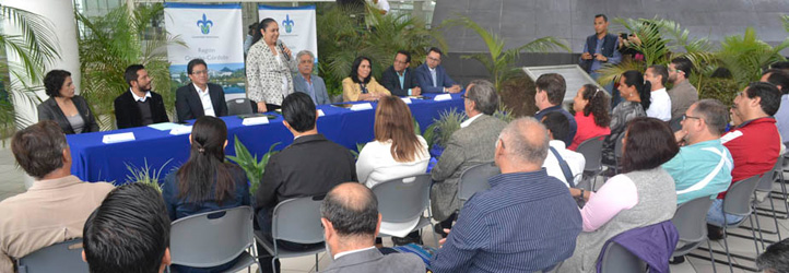 La Rectora se pronunció porque los acuerdos y convenios se traduzcan en hechos