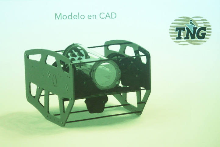 El prototipo posee tres cámaras HD