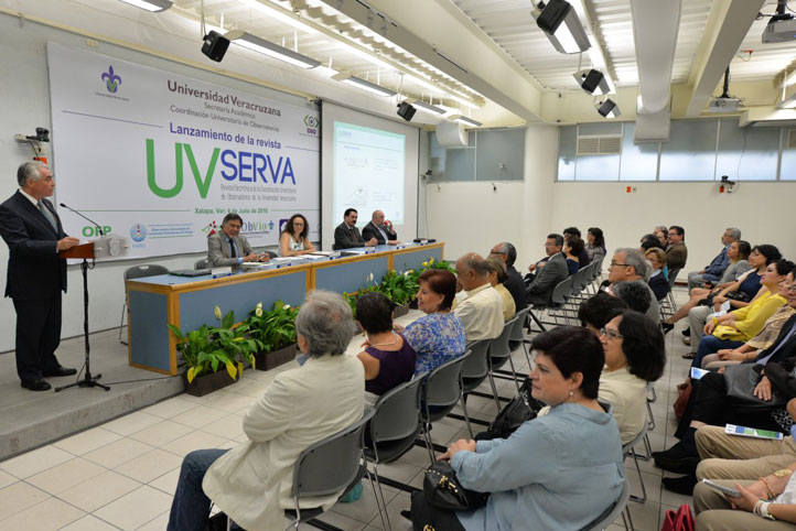 José Othón Flores Consejo, coordinador de Observatorios Universitarios