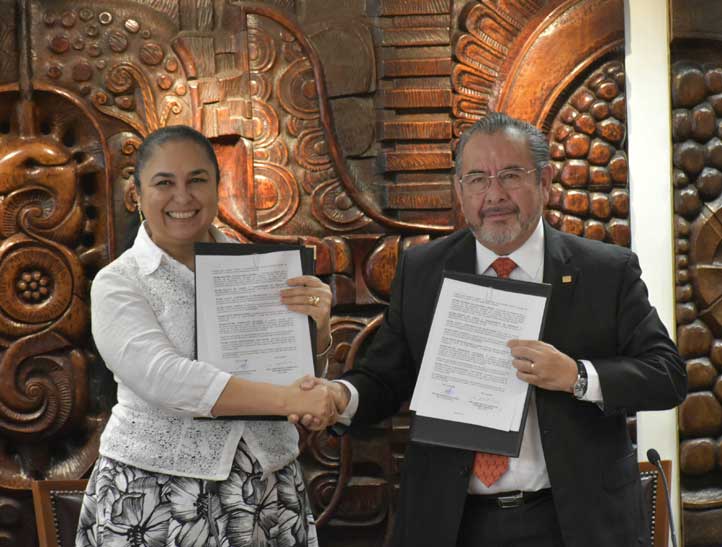 Los Rectores celebraron el convenio general de colaboración