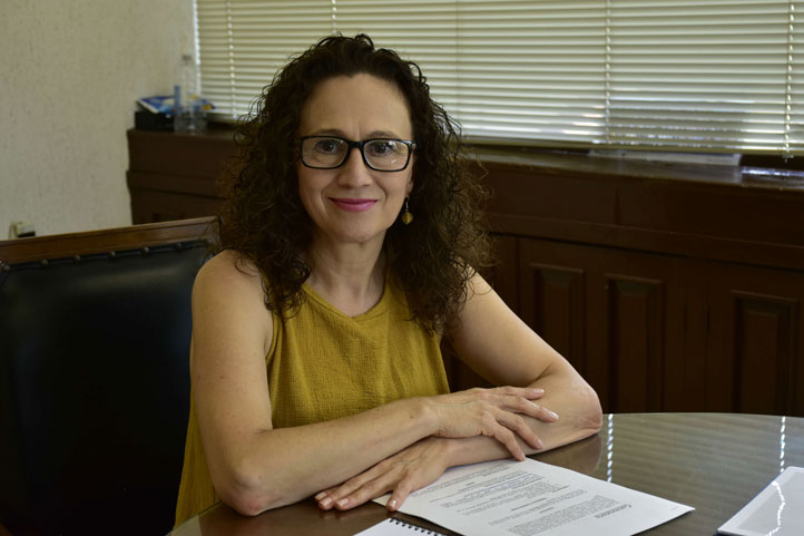 Leticia Rodríguez Audirac, secretaria Académica, invitó a los académicos de base a participar 