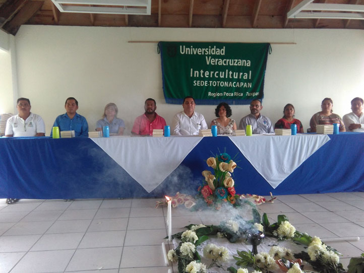 Autoridades universitarias dieron la bienvenida a los estudiantes de nuevo ingreso en la UVI Totonacapan