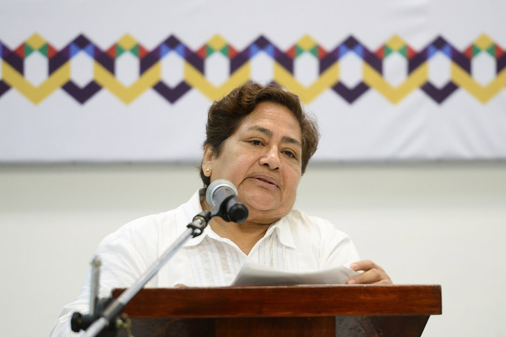 Maricela Hernández propuso la creación de escuelas de agricultura