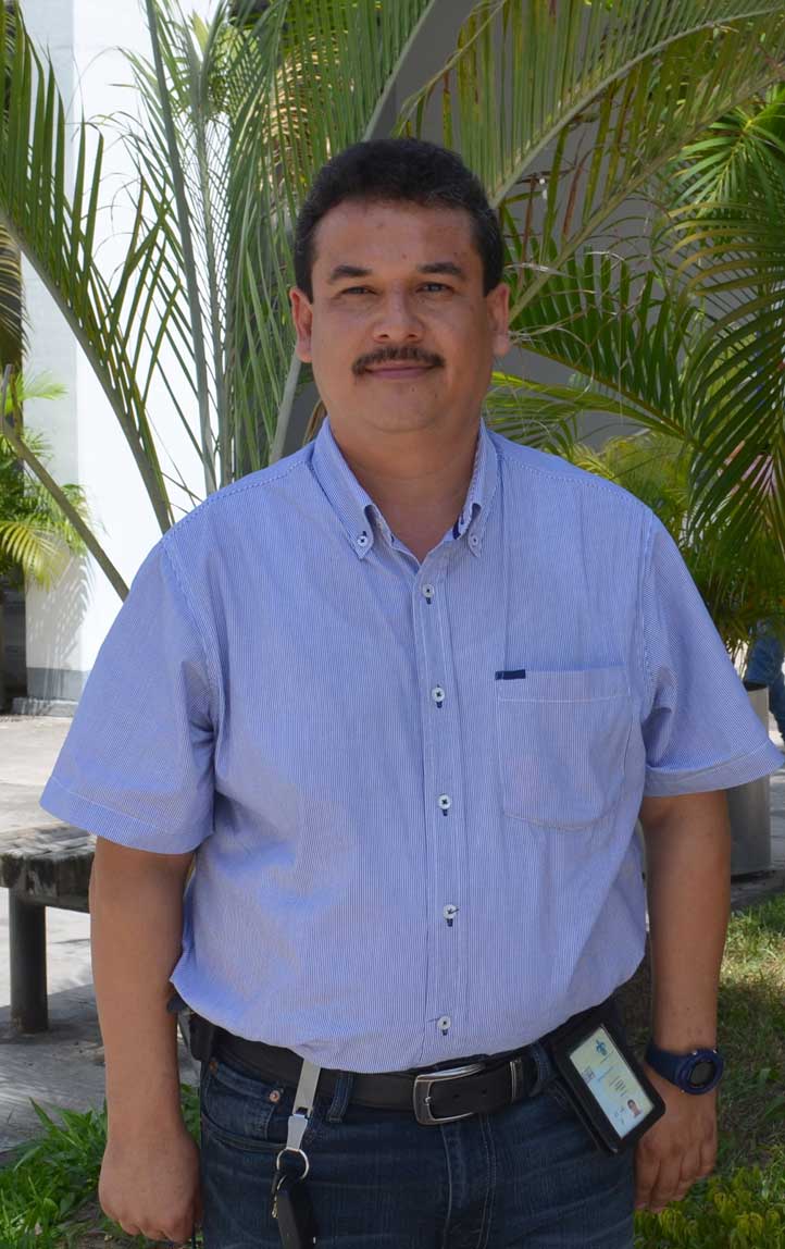 Evaristo Hernández Quiroz, director de la Facultad de Odontología