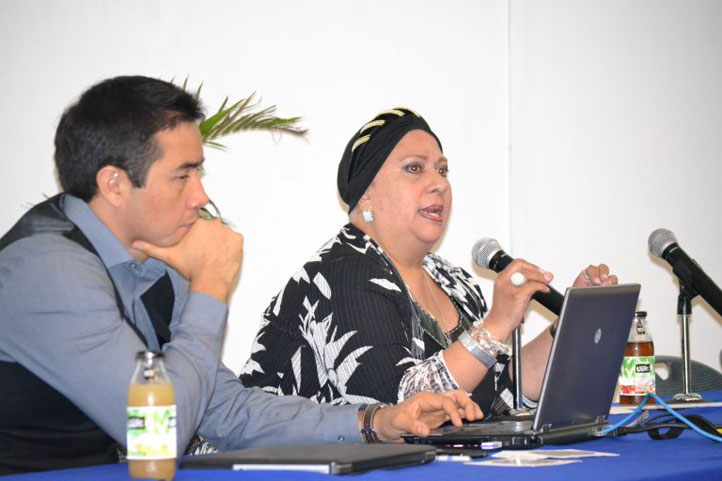 Alejandra García Beltrán, Secretaria Técnica de la CUTAI