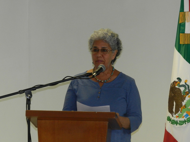 Elena Celis con la propuesta Tlacotalpan como destino turístico