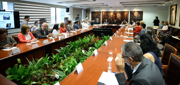 Un total de 16 instituciones públicas y privadas se sumaron a esta iniciativa