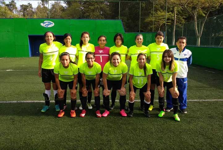 Selección Femenil de la UV competirá en el Nacional de Futbol Rápido