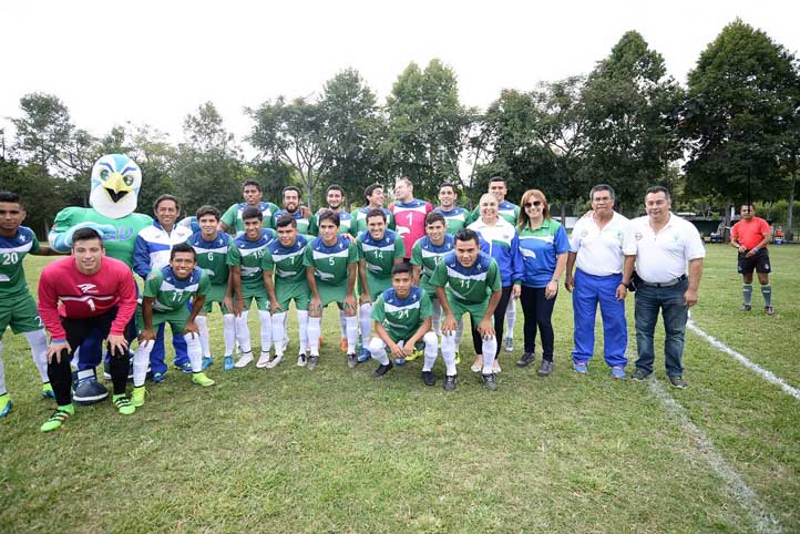 Halcones UV es sublíder del futbol Telmex