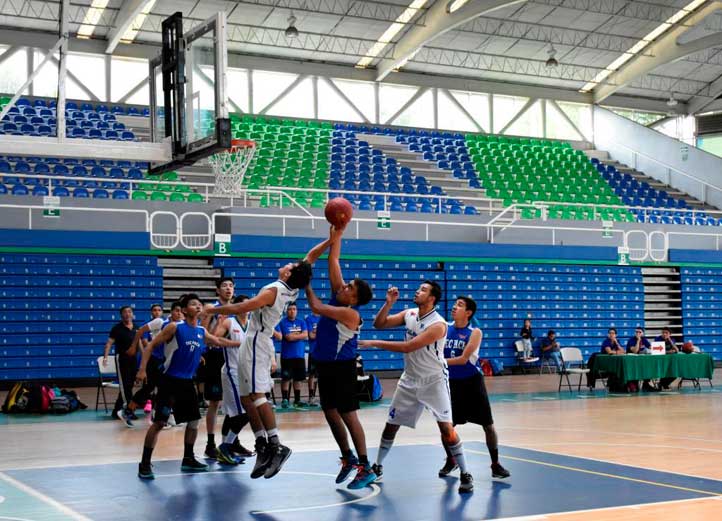 Los Halcones dieron cátedra en el basquetbol varonil sobre los Tuzos de Pachuca