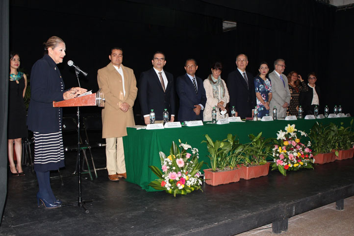 Liliana Betancourt Trevedhan inauguró las actividades del V Congreso Tequio de la Red VITAE-VIDA: Feria Internacional Regional, Científica Artística y Artesanal