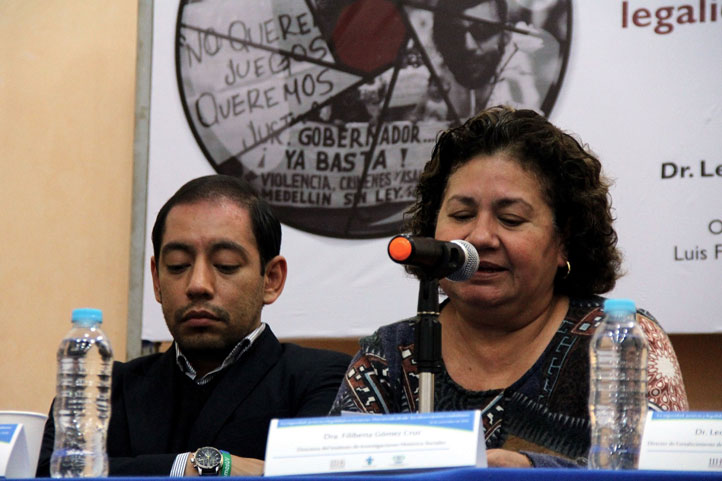 Filiberta Gómez Cruz, directora del IIH-S
