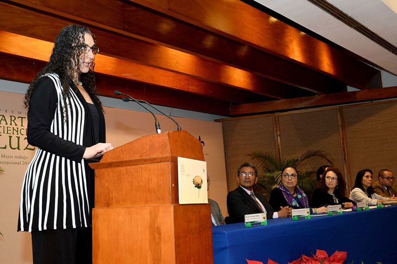 María Gabriela Nachón García, egresada del Doctorado en Ciencias de la Salud