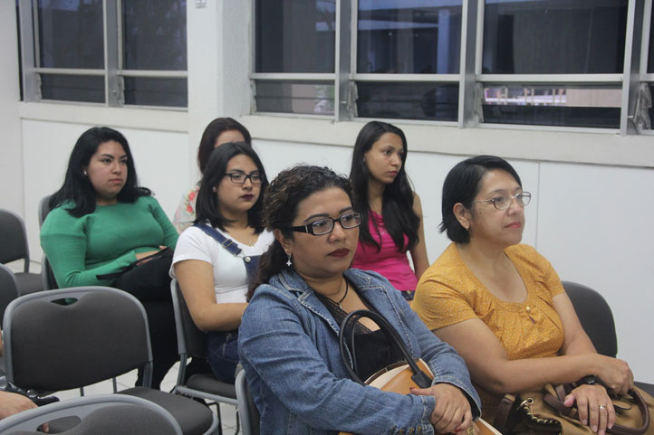 Los asistentes aprendieron sobre el ámbito laboral del químico clínico en la actualidad