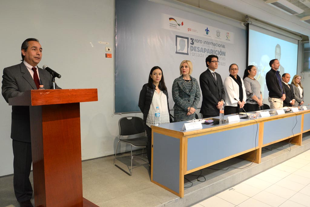 La UV y la CEDH realizaron el 3er Foro Internacional en Materia de Desaparición Forzada de Personas