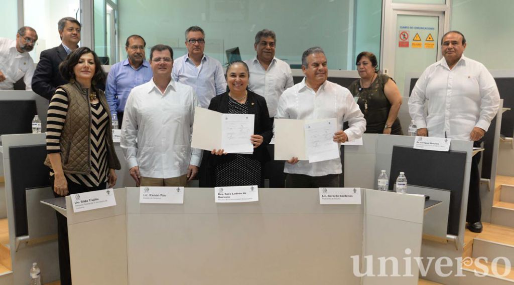 La colaboración fortalecerá el impulso de diversos sectores en la entidad