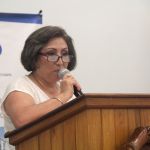 La directora de la Facultad de Enfermería, María Esperanza Conzatti