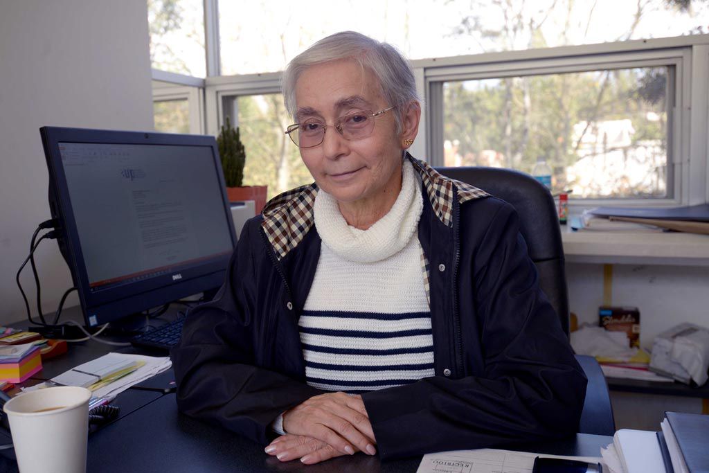 Dulce María Cinta Loaiza, coordinadora de la Maestría en Salud Pública