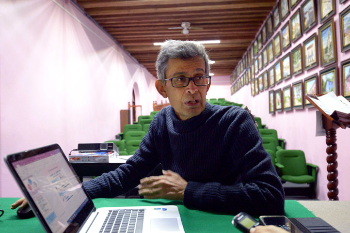 Juan Humberto Sossa Azuela, profesor investigador del IPN 