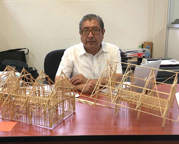 Universitarios crean prototipo de vivienda a base de bambú – Universo –  Sistema de noticias de la UV