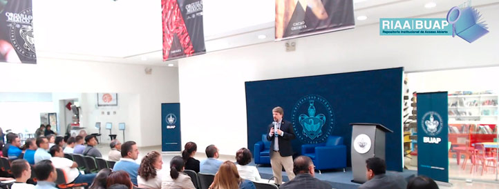 Édgar García Valencia dijo que los libros de Acceso Abierto suman 164 títulos