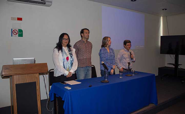 La inauguración del evento fue encabezada por Alvar González Christen
