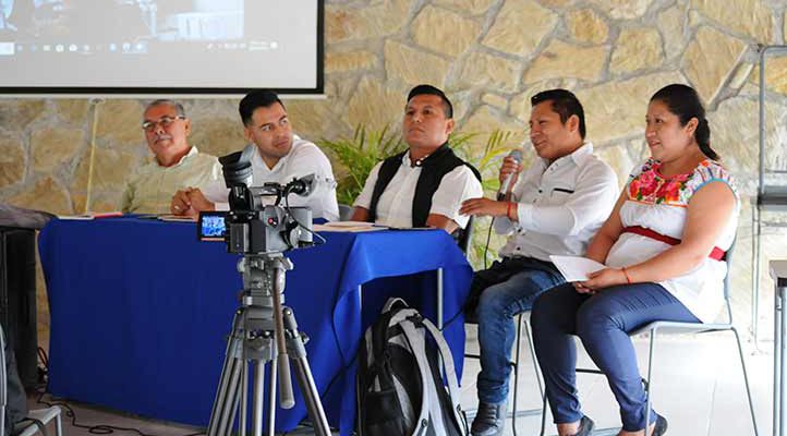 En la UVI impulsan lenguas tepehua, ñühü, totonaco y náhuatl Universo