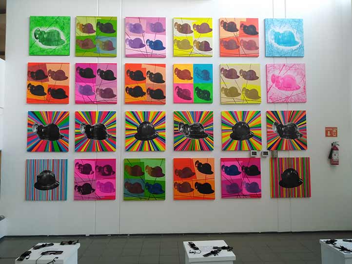 Autoridades universitarias y del Grupo Multisectorial de la UV en Poza Rica