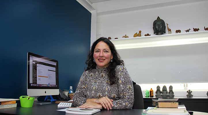 La investigadora Guadalupe Mendoza se integró al Consejo Editorial de la Revista SAJEE