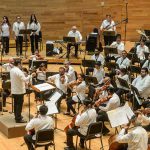 La Orquesta Universitaria de Música Popular interpretó piezas navideñas
