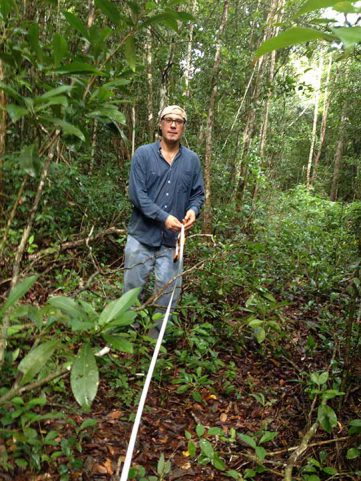 El investigador Edward Allan Ellis realizó estudio sobe la Selva Maya 