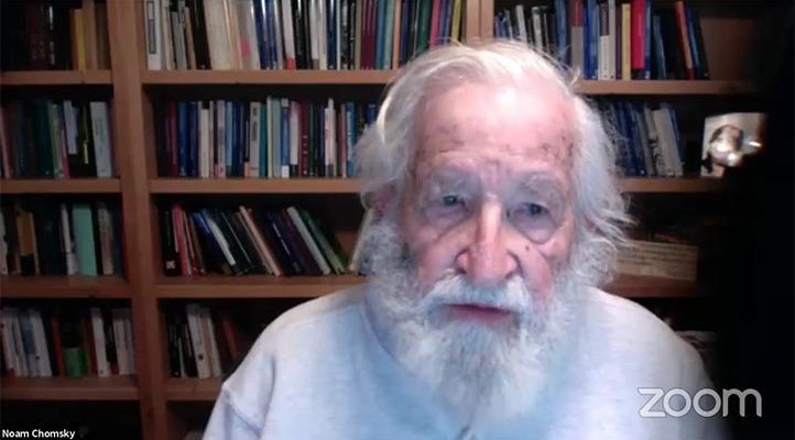 Necesario, favorecer las necesidades humanas y no empresariales: Chomsky – Universo – Sistema de noticias de la UV