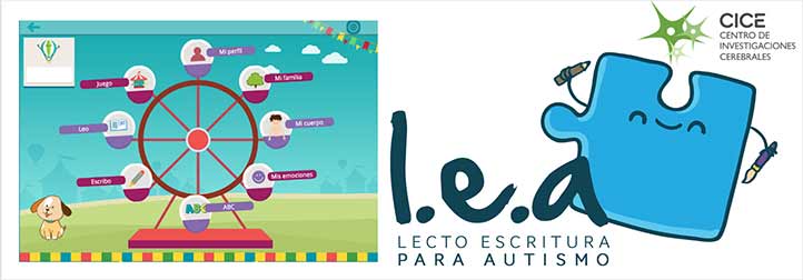 LEA promueve el desarrollo de habilidades motoras y cognitivas en niños con TEA