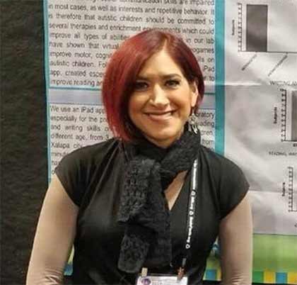 Rosalba Aguilar Velázquez, estudiante del Doctorado en Investigaciones Cerebrales 