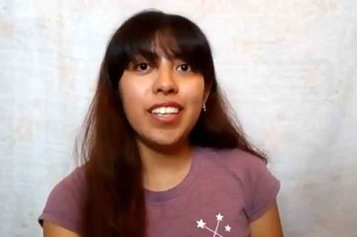 Azálea Esmeralda Salazar Zárate abordó el tema “La Mancha hacia las estrellas” 