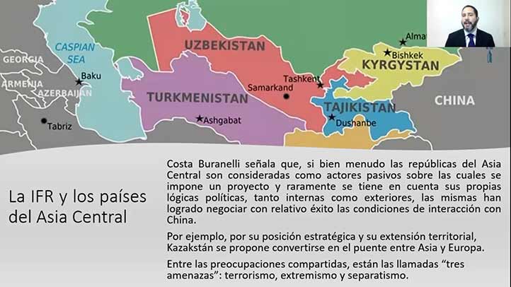 Las naciones de Asia Central han negociado con éxito su interacción con China dentro de la IFR 