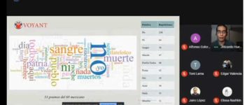 Palabras como sangre, muerte y pueblo son recurrentes en poemas que describen la matanza de Tlatelolco